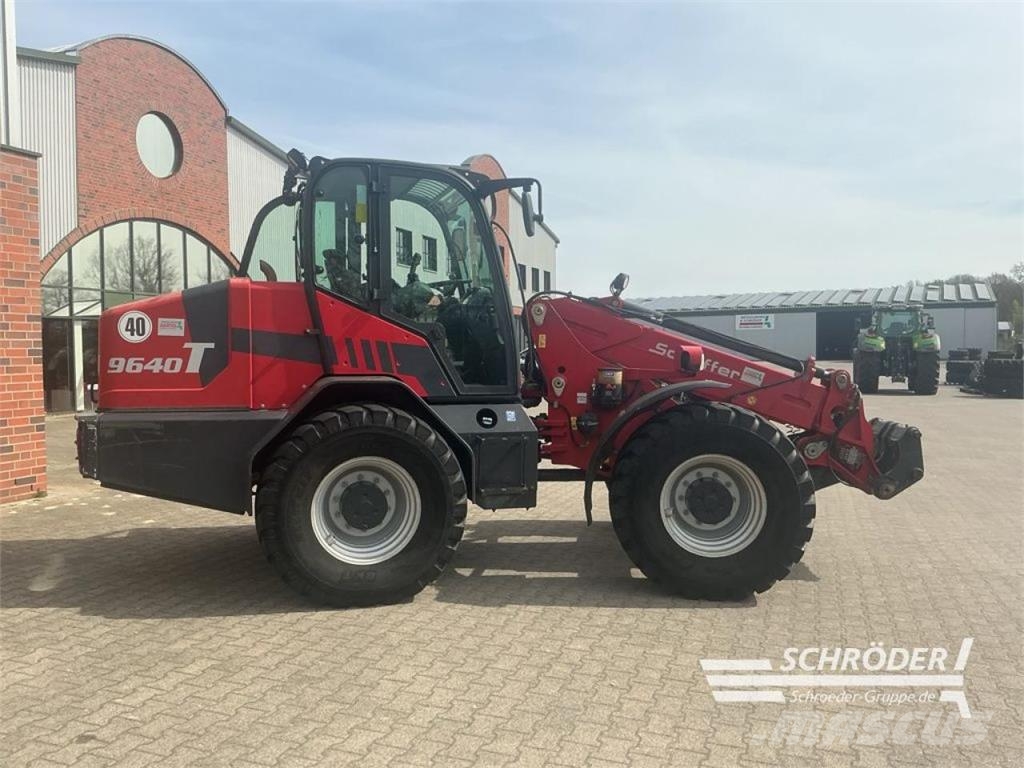 Schäffer 9640 T Iekrāvēji uz riteņiem