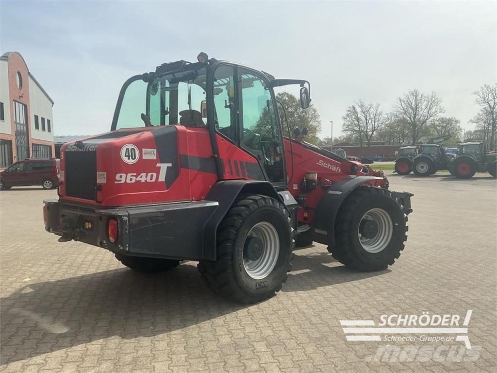 Schäffer 9640 T Iekrāvēji uz riteņiem