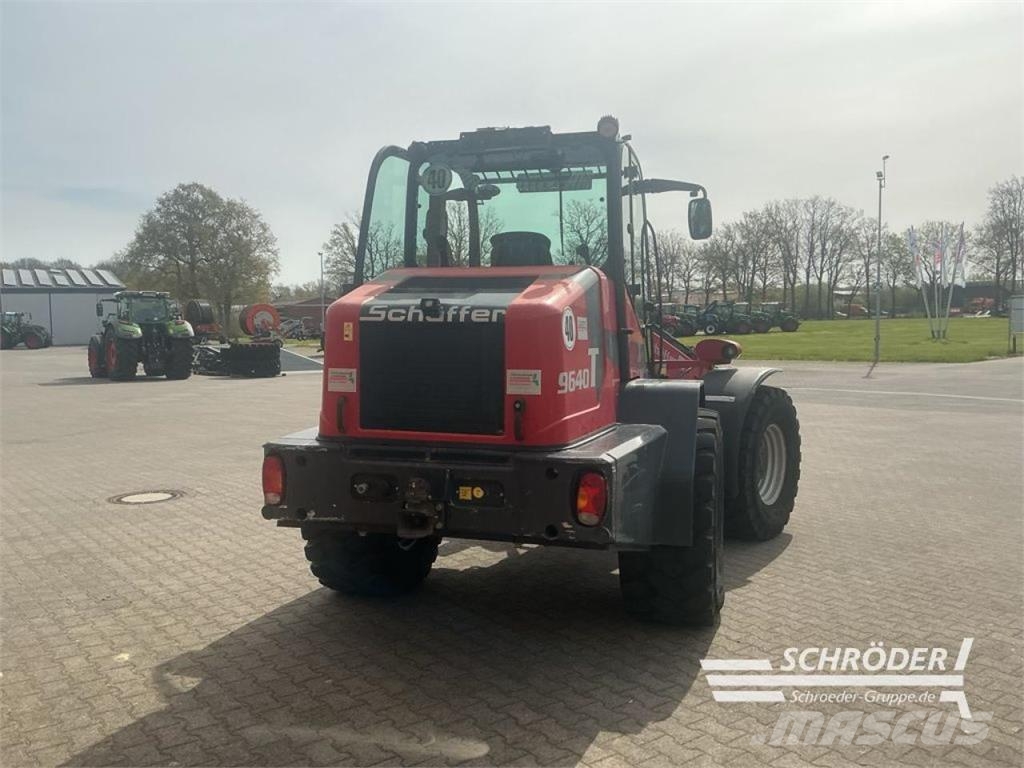 Schäffer 9640 T Iekrāvēji uz riteņiem