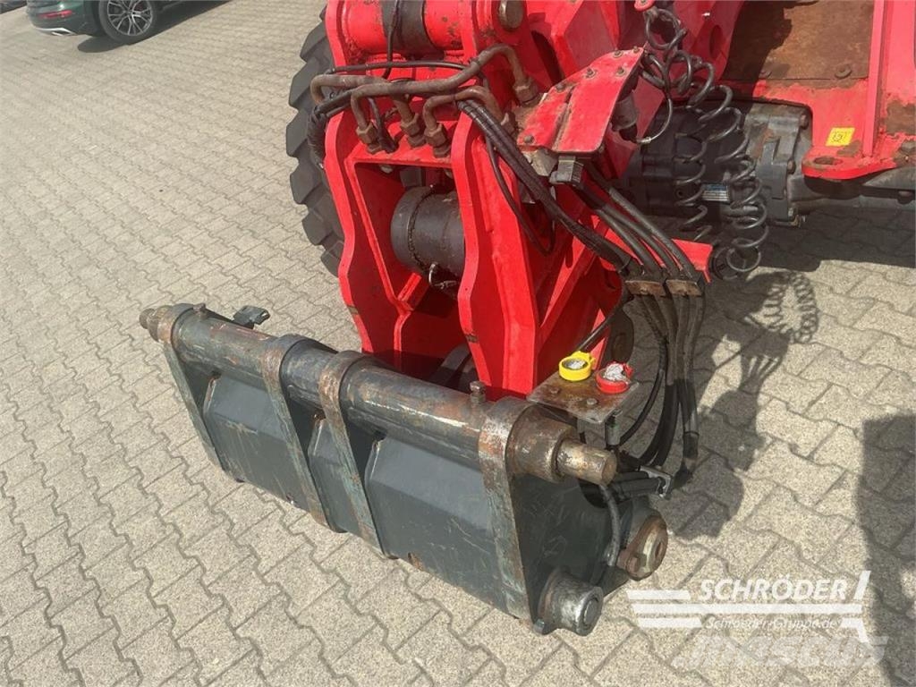 Schäffer 9640 T Iekrāvēji uz riteņiem