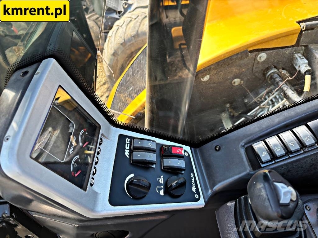 Mecalac 6 MCR MINI KOPARKA 2018r. | JCB 8035 VOLVO ECR 48 Miniexcavadoras