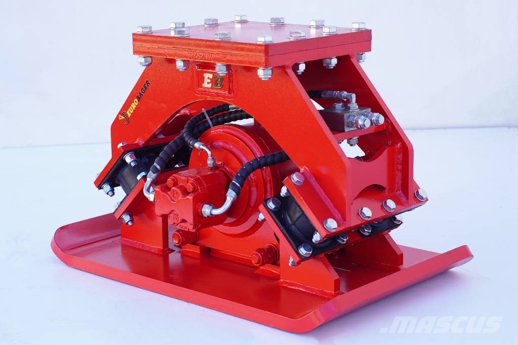 1,5 - 30t VHP 100-900 vibracijska plošča za bager Vibraatorid