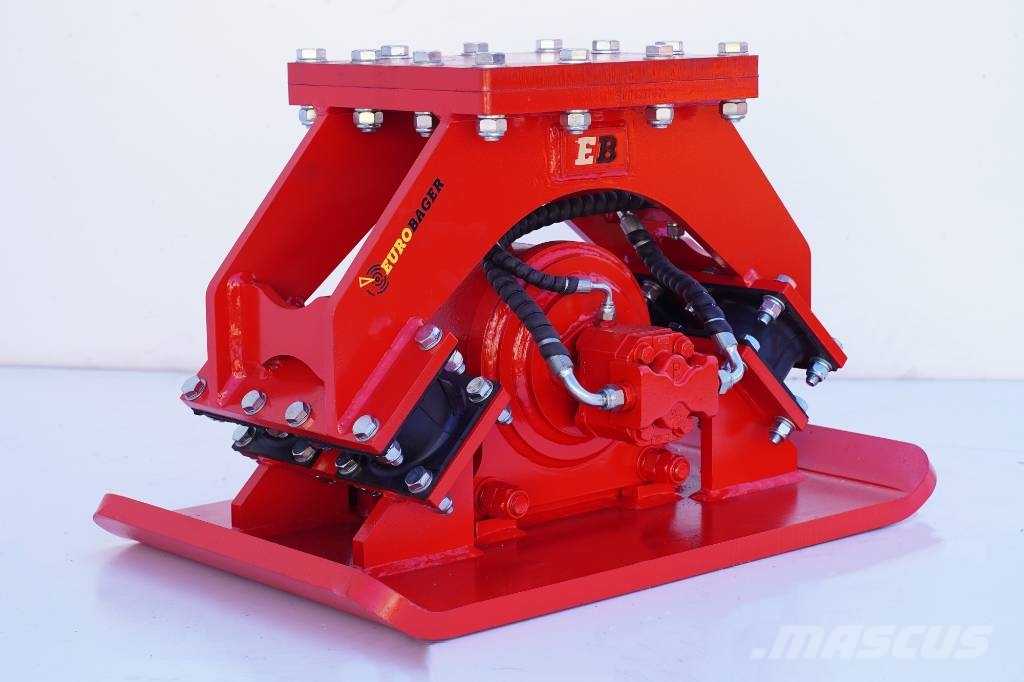1,5 - 30t VHP 100-900 vibracijska plošča za bager Vibraatorid