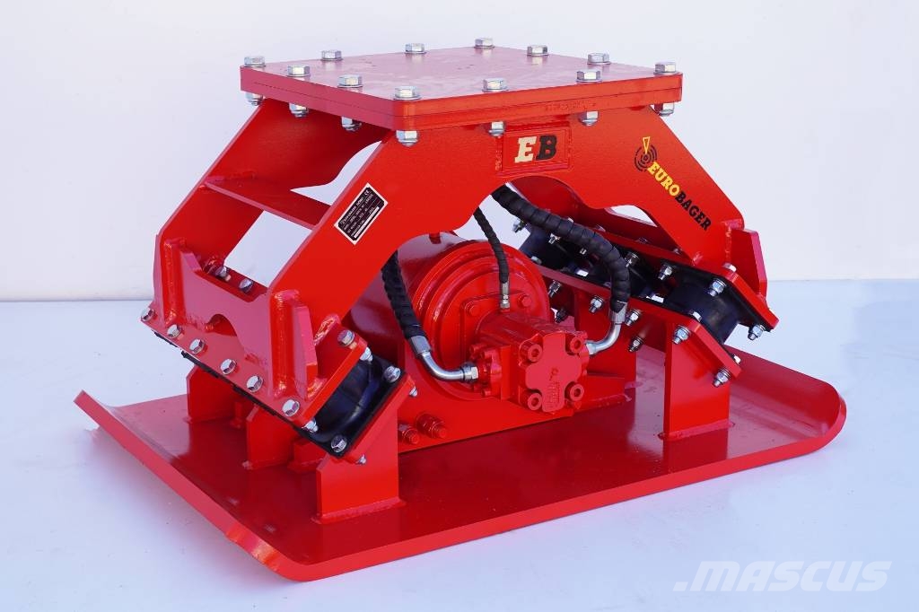 1,5 - 30t VHP 100-900 vibracijska plošča za bager Vibraatorid