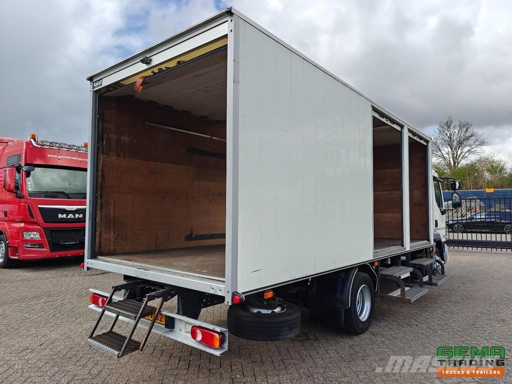 DAF FA LF45.180 4x2 DayCab Euro5 - 6m AluBox - Roller Bakwagens met gesloten opbouw