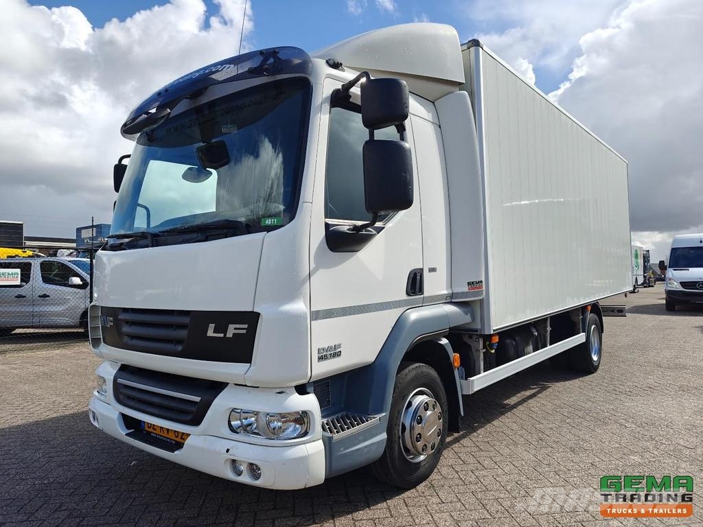 DAF FA LF45.180 4x2 DayCab Euro5 - 6m AluBox - Roller Bakwagens met gesloten opbouw