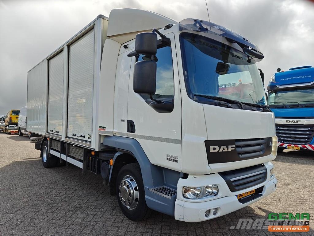 DAF FA LF45.180 4x2 DayCab Euro5 - 6m AluBox - Roller Bakwagens met gesloten opbouw