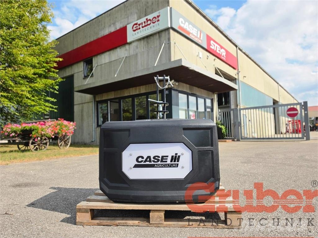 Pateer RT BOX 1000kg Schwarz Sonstiges Traktorzubehör