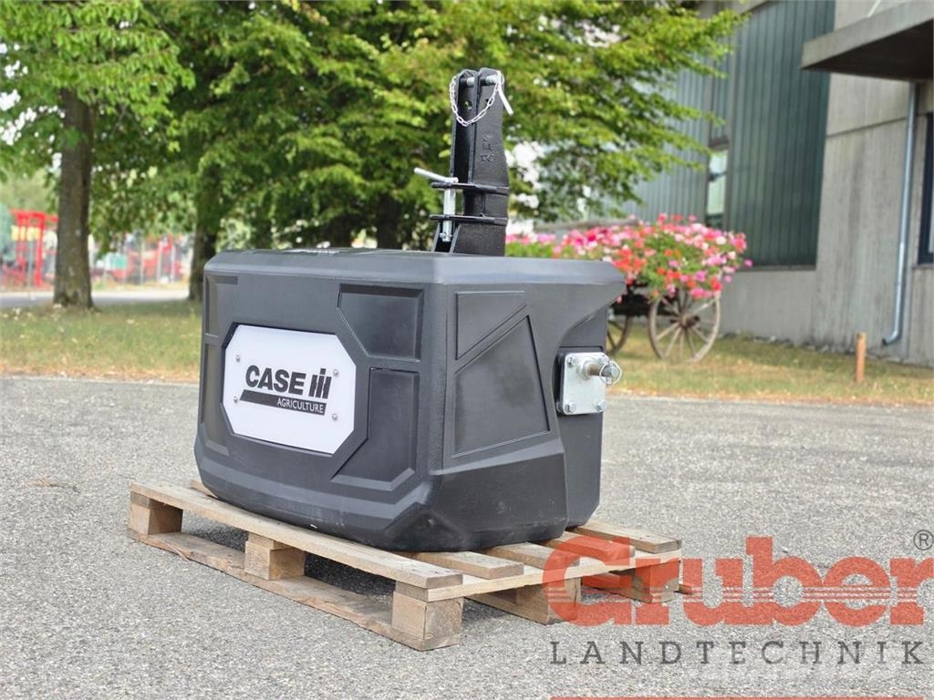 Pateer RT BOX 1000kg Schwarz Sonstiges Traktorzubehör