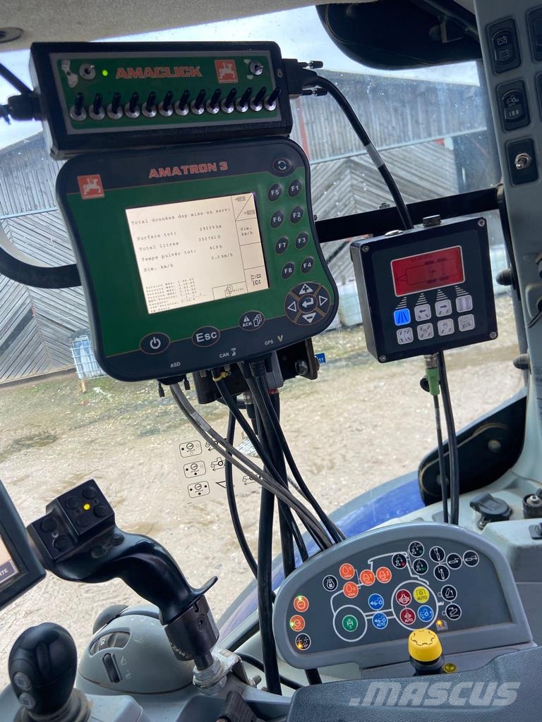 Amazone UX11200 Hinattavat ruiskut