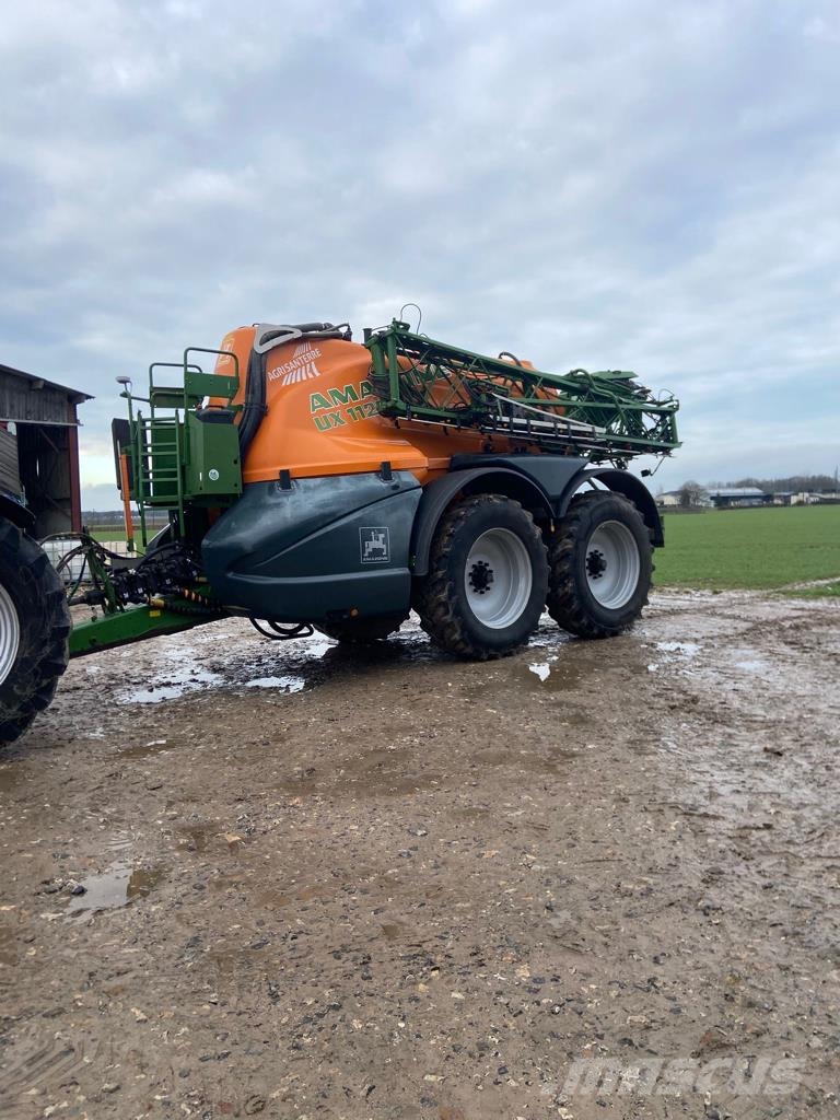 Amazone UX11200 Dragna sprutor