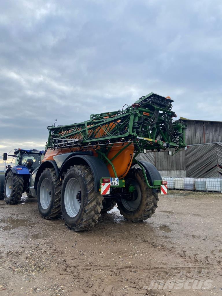 Amazone UX11200 Dragna sprutor