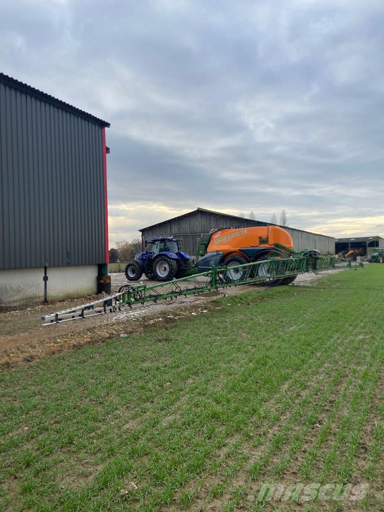 Amazone UX11200 Hinattavat ruiskut