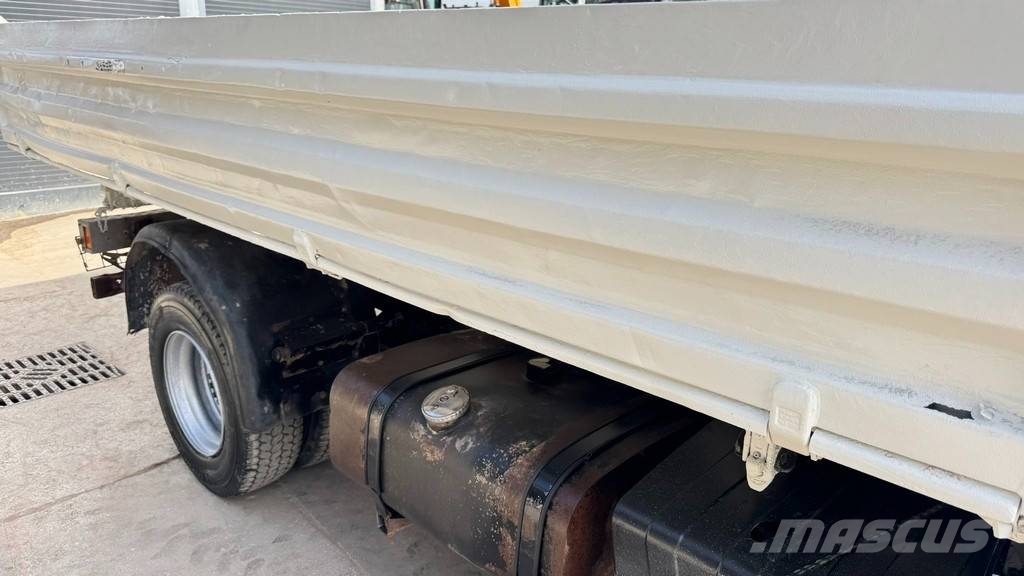 MAN LE 10.225 4x2 - meiller tipper - euro 3 Sora- ja kippiautot