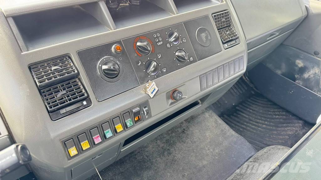 MAN LE 10.225 4x2 - meiller tipper - euro 3 Sora- ja kippiautot