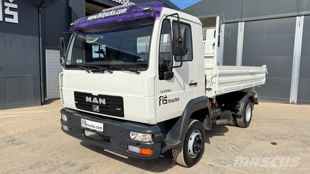 MAN LE 10.225 4x2 - meiller tipper - euro 3 Sora- ja kippiautot