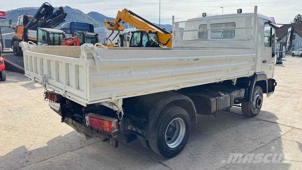 MAN LE 10.225 4x2 - meiller tipper - euro 3 Sora- ja kippiautot