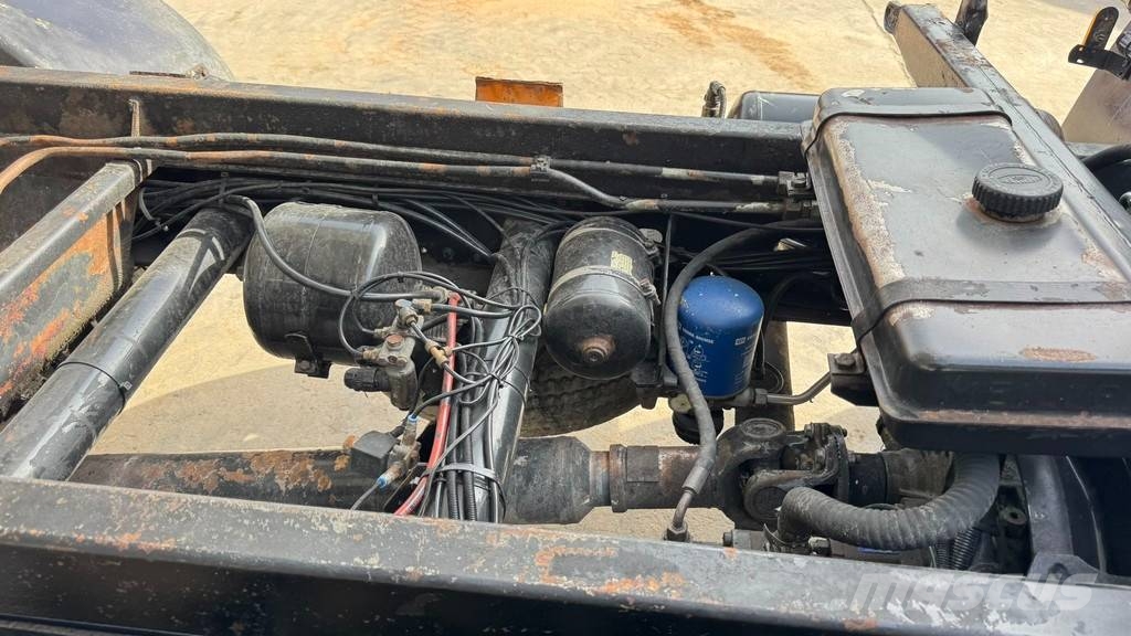 MAN LE 10.225 4x2 - meiller tipper - euro 3 Sora- ja kippiautot