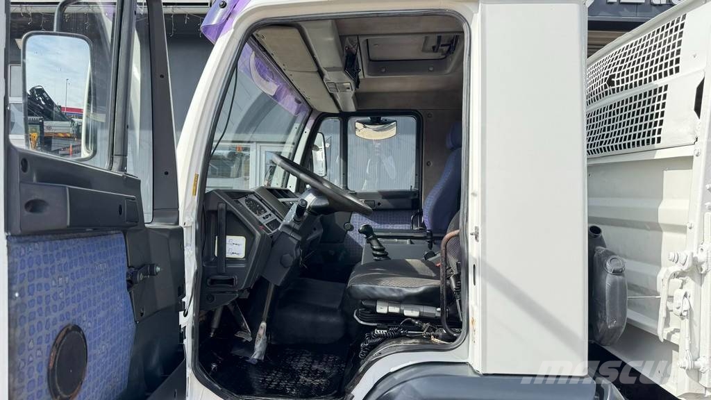 MAN LE 10.225 4x2 - meiller tipper - euro 3 Sora- ja kippiautot