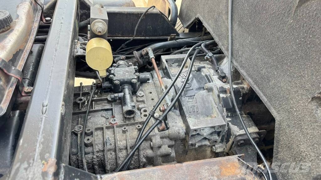 MAN LE 10.225 4x2 - meiller tipper - euro 3 Sora- ja kippiautot