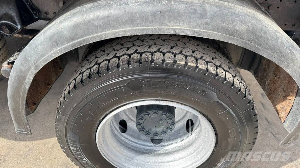MAN LE 10.225 4x2 - meiller tipper - euro 3 Sora- ja kippiautot