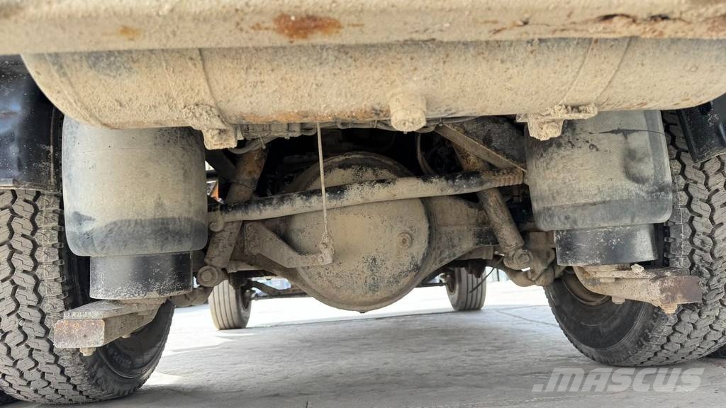 MAN LE 10.225 4x2 - meiller tipper - euro 3 Sora- ja kippiautot