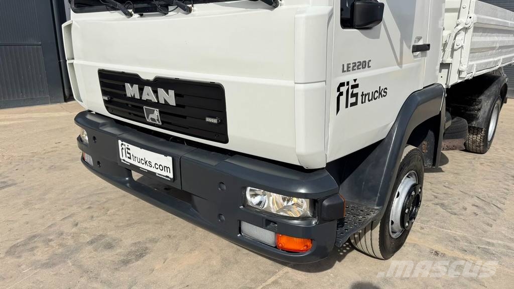 MAN LE 10.225 4x2 - meiller tipper - euro 3 Sora- ja kippiautot