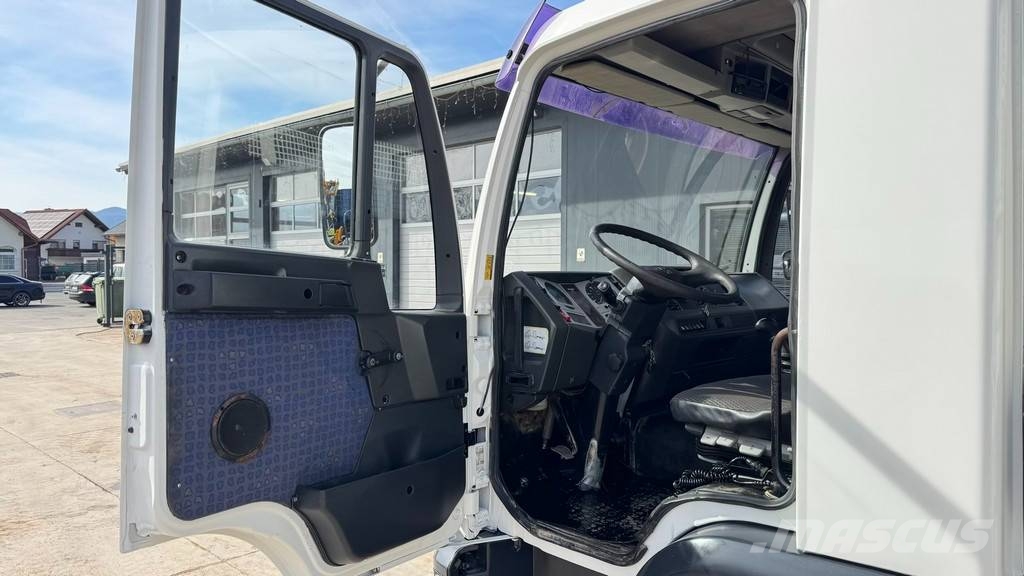 MAN LE 10.225 4x2 - meiller tipper - euro 3 Sora- ja kippiautot