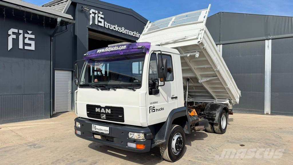 MAN LE 10.225 4x2 - meiller tipper - euro 3 Sora- ja kippiautot