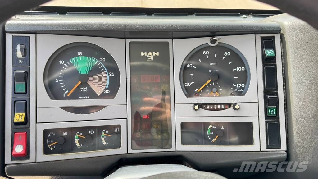 MAN LE 10.225 4x2 - meiller tipper - euro 3 Sora- ja kippiautot