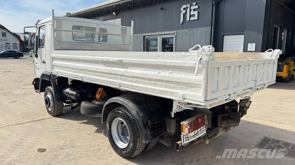 MAN LE 10.225 4x2 - meiller tipper - euro 3 Sora- ja kippiautot