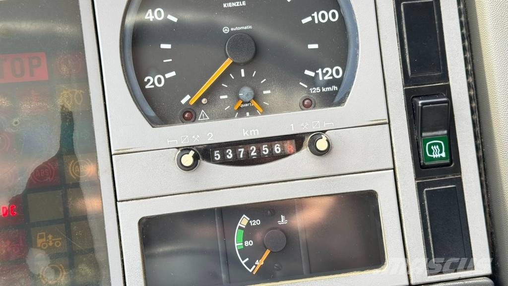 MAN LE 10.225 4x2 - meiller tipper - euro 3 Sora- ja kippiautot