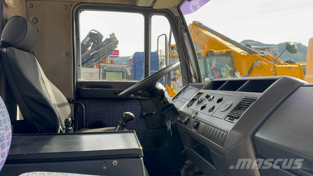 MAN LE 10.225 4x2 - meiller tipper - euro 3 Sora- ja kippiautot