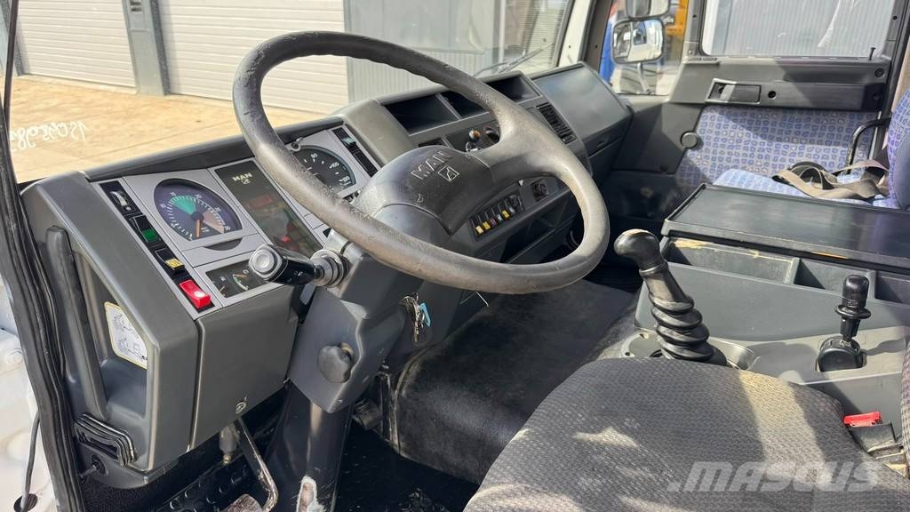 MAN LE 10.225 4x2 - meiller tipper - euro 3 Sora- ja kippiautot