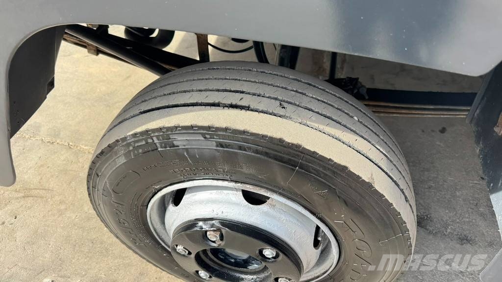 MAN LE 10.225 4x2 - meiller tipper - euro 3 Sora- ja kippiautot