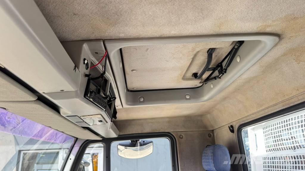 MAN LE 10.225 4x2 - meiller tipper - euro 3 Sora- ja kippiautot
