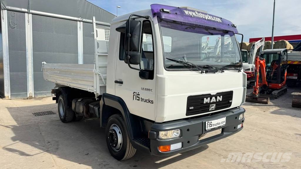 MAN LE 10.225 4x2 - meiller tipper - euro 3 Sora- ja kippiautot
