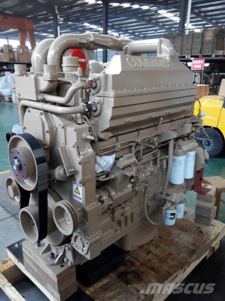 Cummins KTTA19-C700 engine for motor grader use Motorer