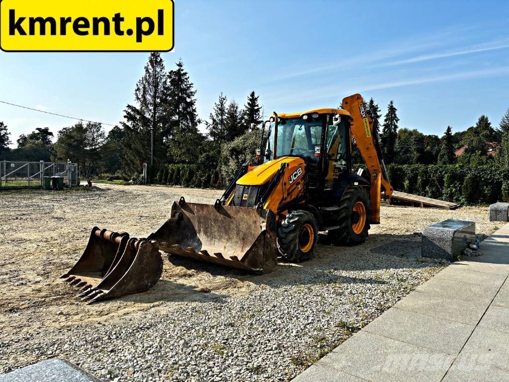 JCB 3 CX Tractopelle