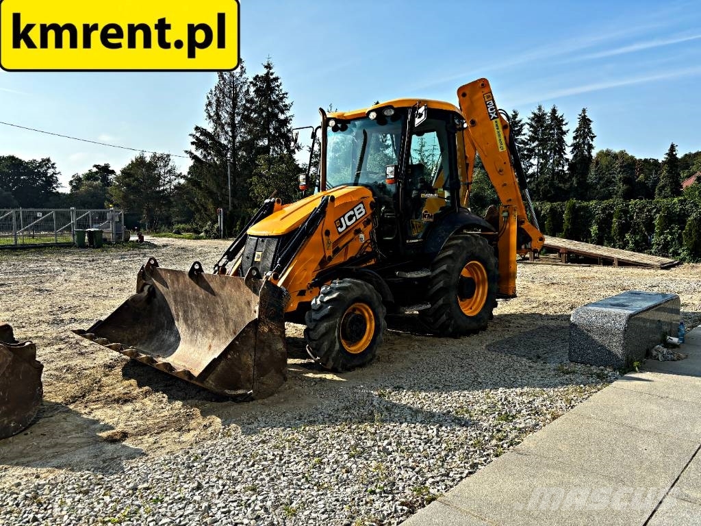JCB 3 CX Tractopelle
