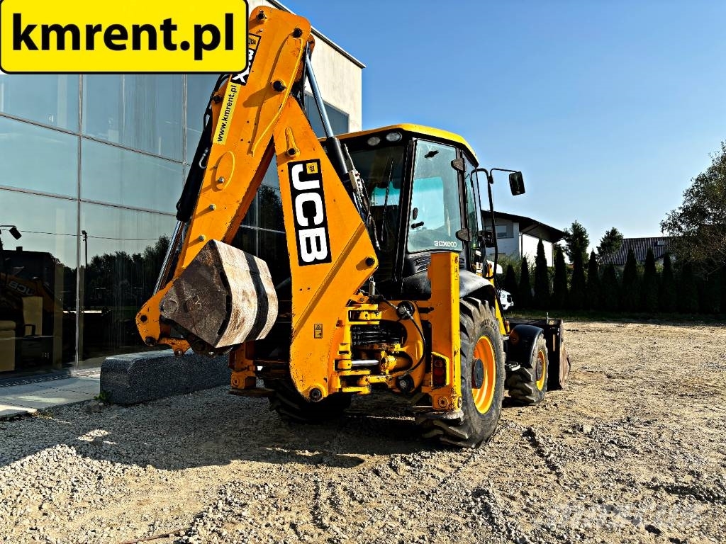 JCB 3 CX Tractopelle