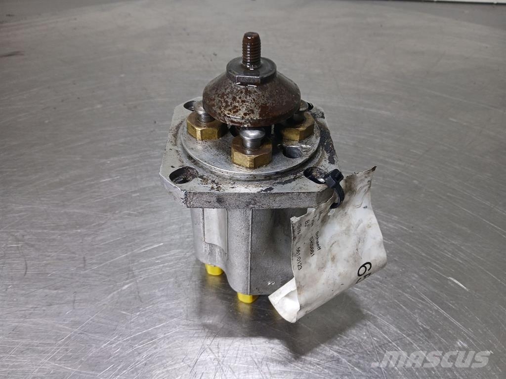 Schaeff SKS661-David Brown PRSVC-Servo valve/Servoventil Hidravlika