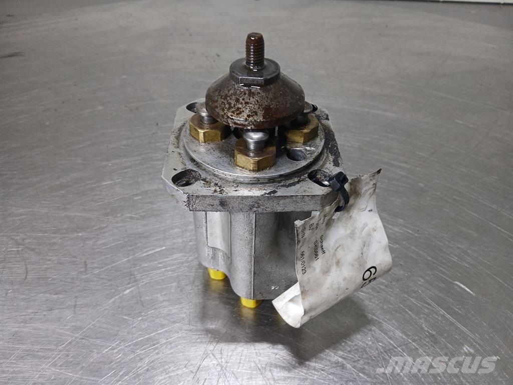 Schaeff SKS661-David Brown PRSVC-Servo valve/Servoventil Гидравлическая система