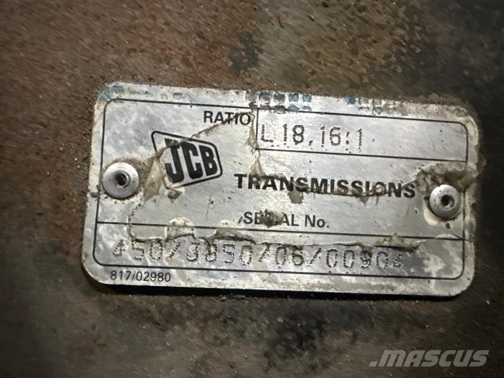 JCB 411 HT - Axle/Achse/As Assen