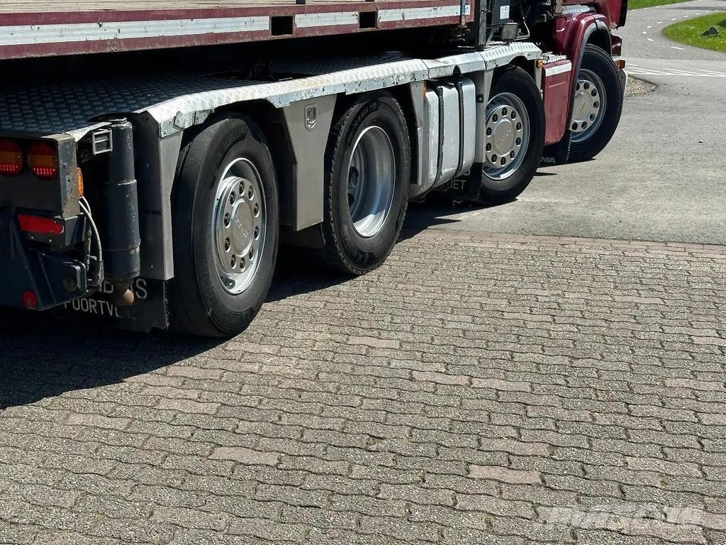 Scania G480 全路面起重機/吊車