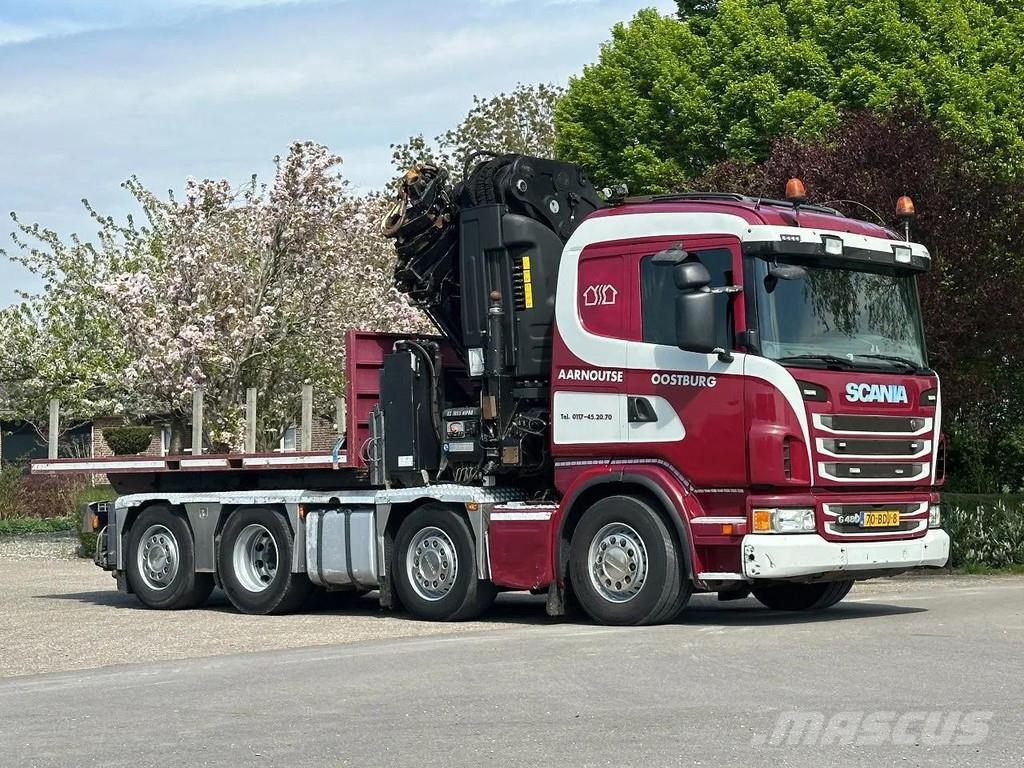 Scania G480 全路面起重機/吊車