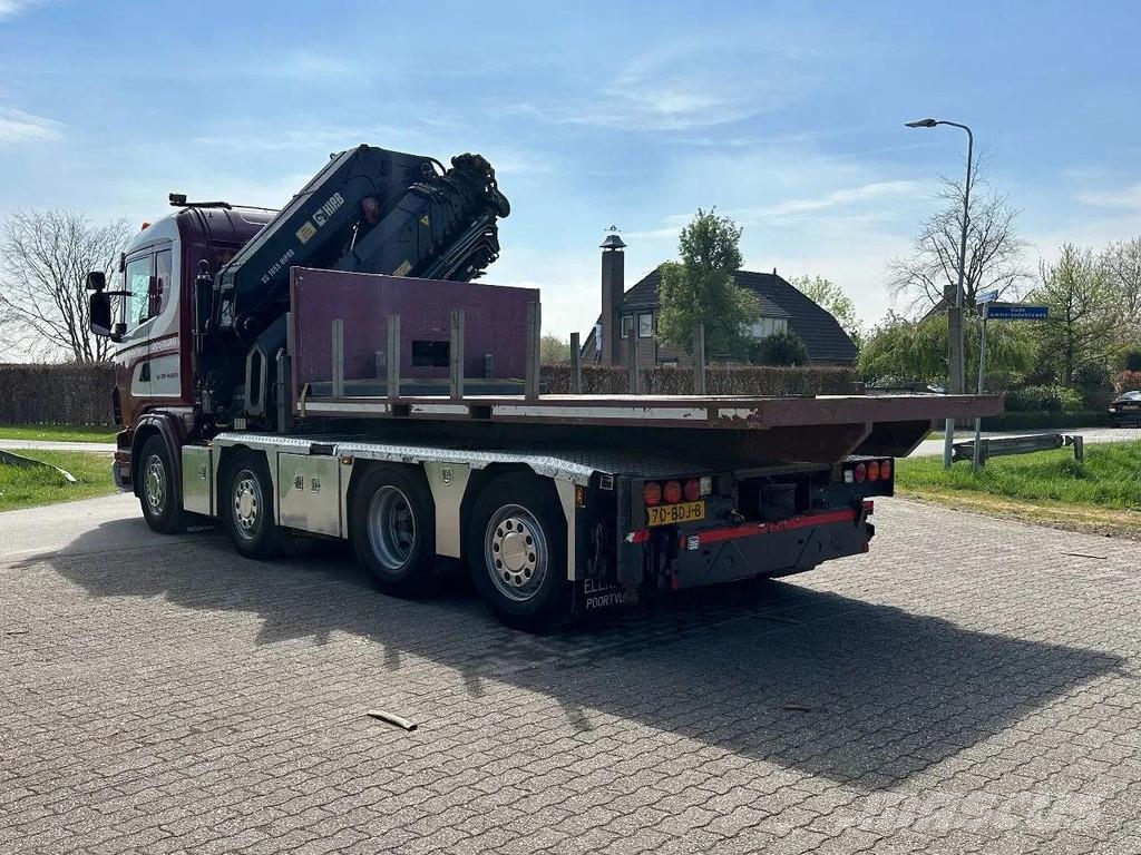 Scania G480 全路面起重機/吊車
