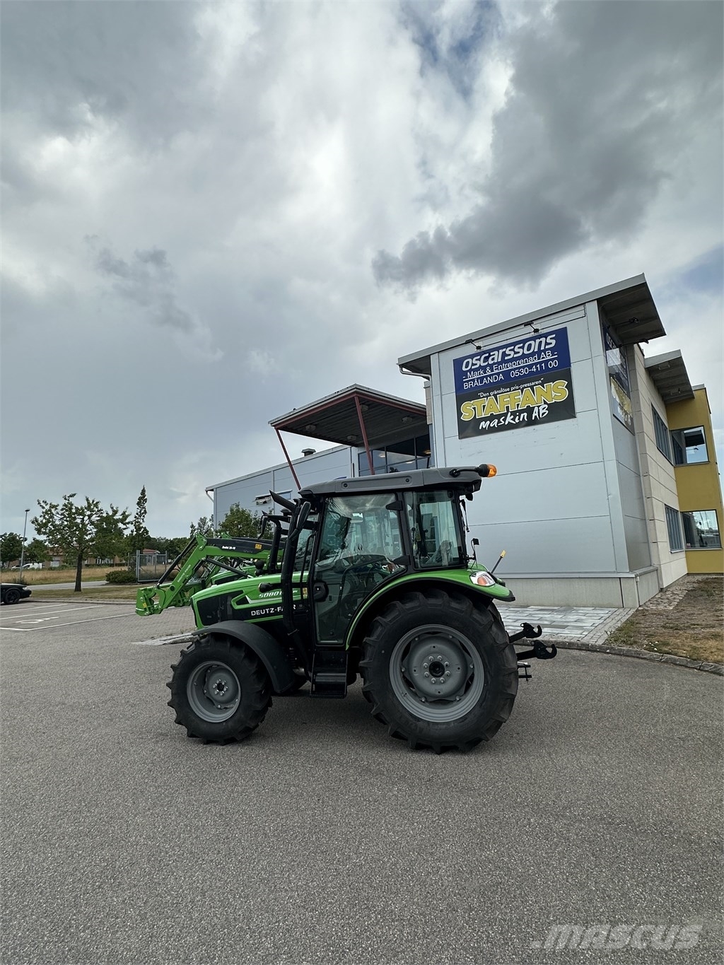 Deutz-Fahr 5080 D Keyline Traktori