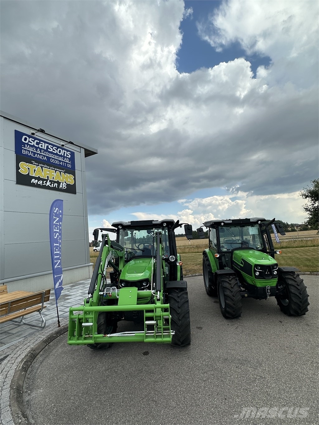 Deutz-Fahr 5080 D Keyline Traktori