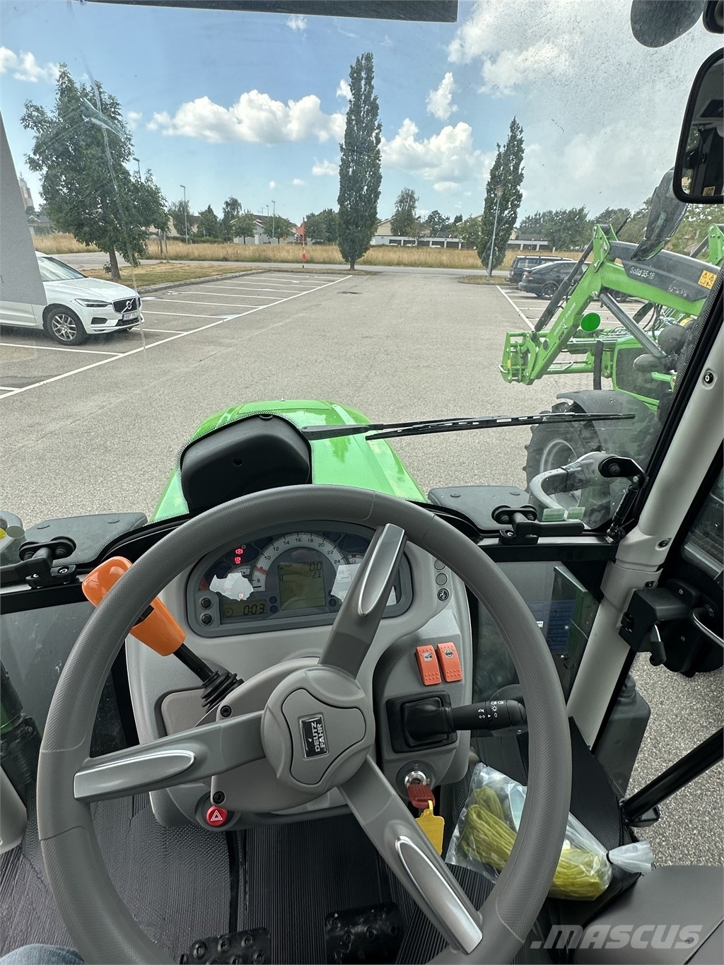 Deutz-Fahr 5080 D Keyline Traktori